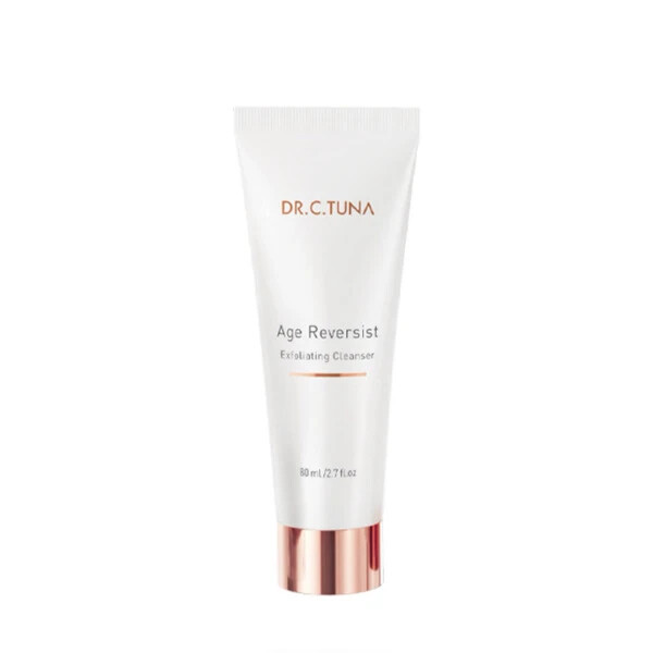 dr. c. tuna age reversist exfoliating cleanser