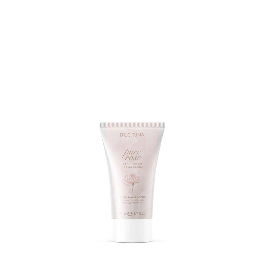 dr. c. tuna pure rose face cream