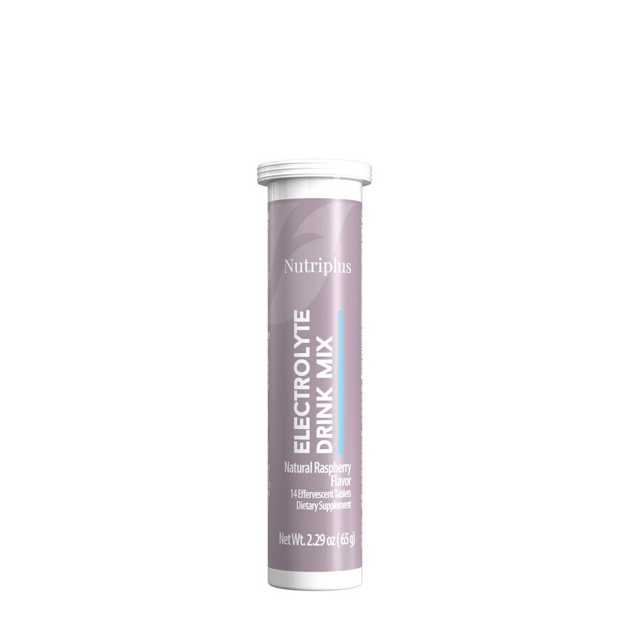 nutriplus electrolyte drink mix