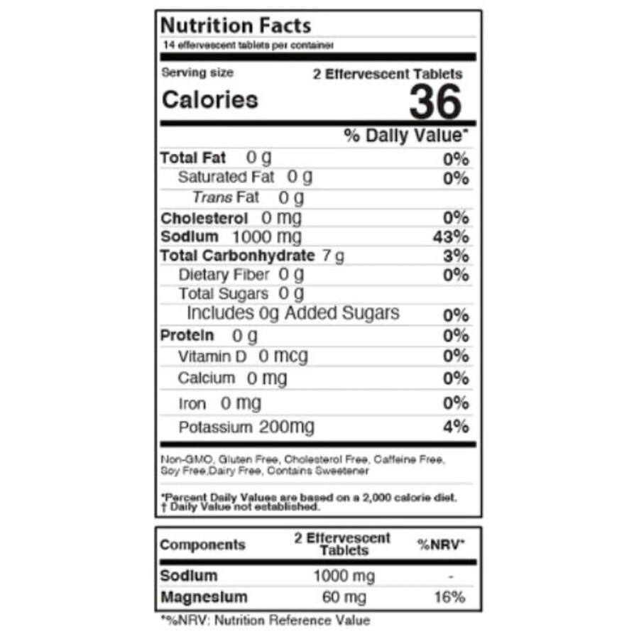 nutriplus electrolyte drink mix