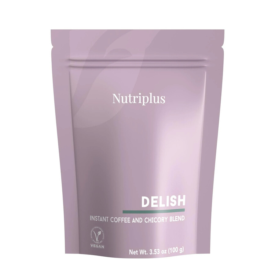 delish instant coffee and chicory blend