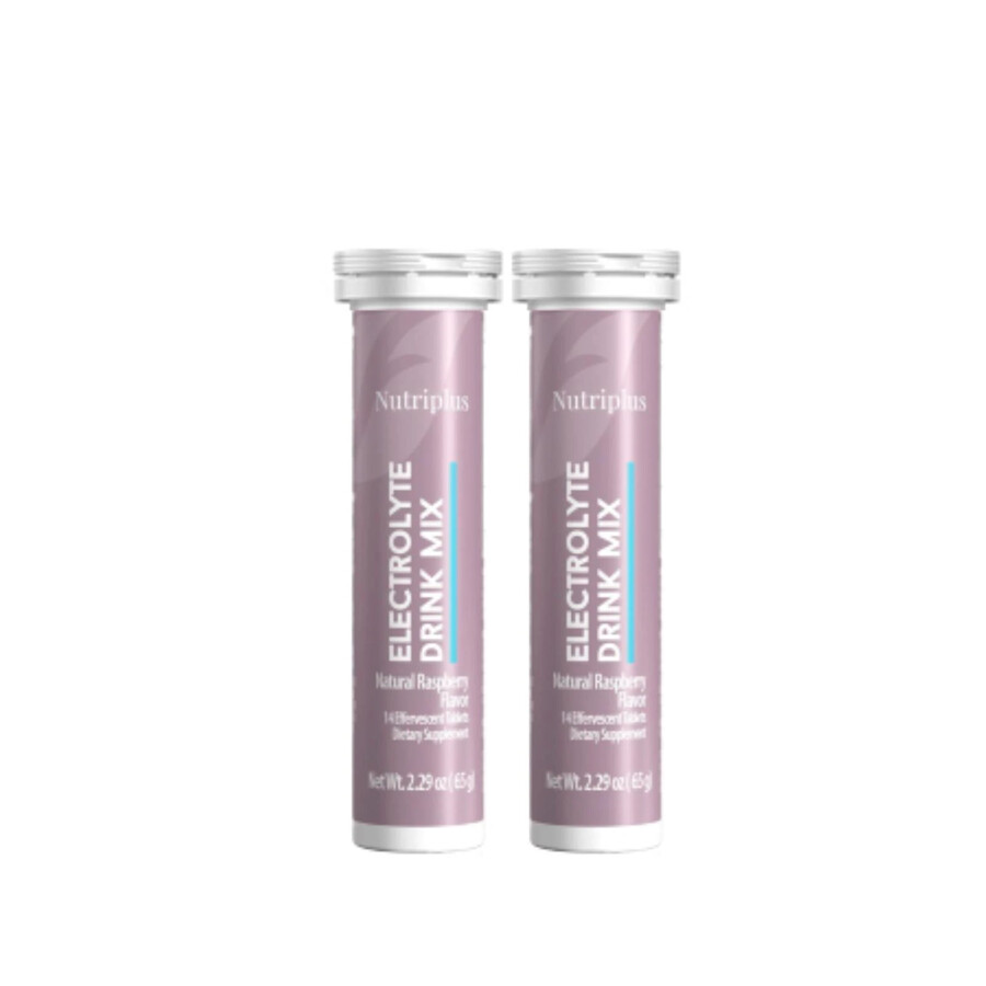 nutriplus electrolyte drink mix set of 2