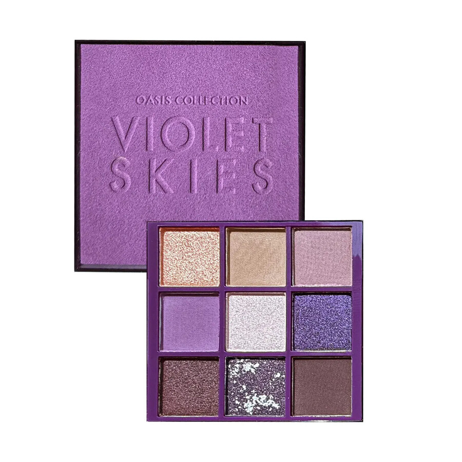 oasis collection - violet skies eyeshadow palette