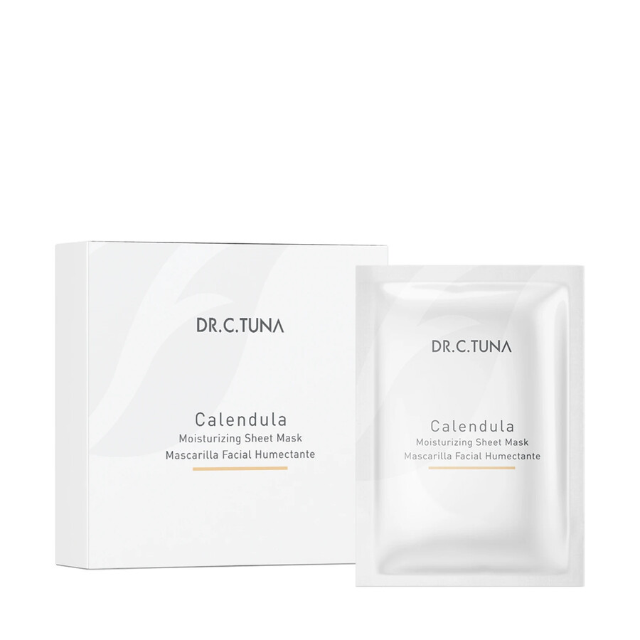 dr. c. tuna calendula sheet mask set of 10
