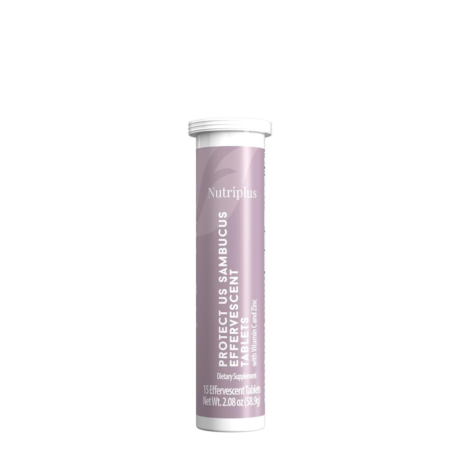 nutriplus sambucus effervescent tablets