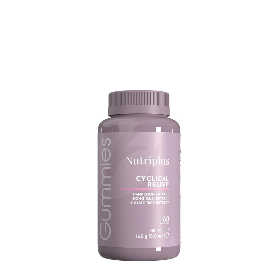 nutriplus gummies - cyclical relief