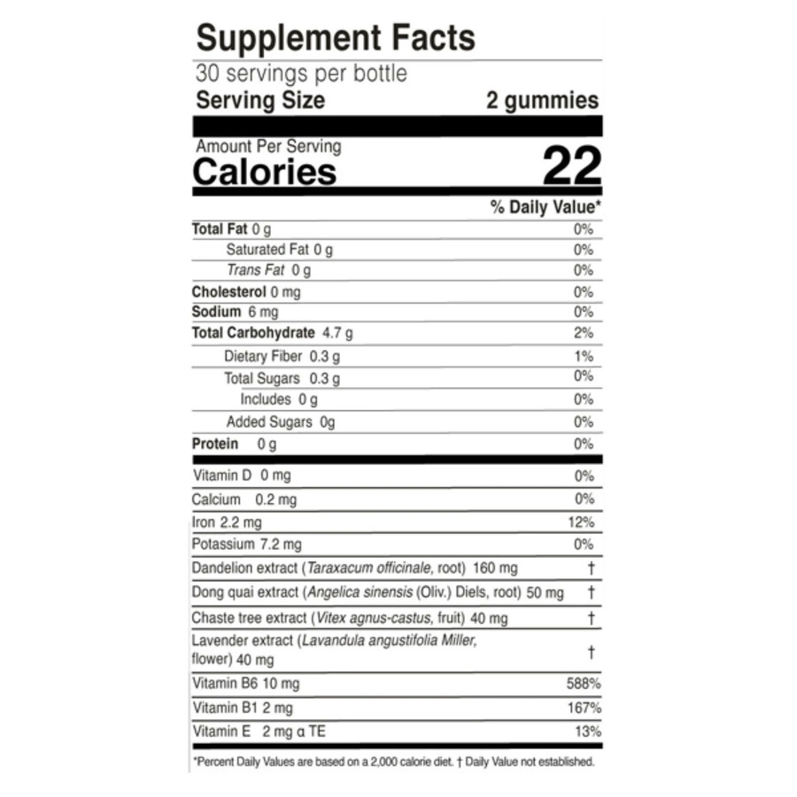 nutriplus gummies - cyclical relief