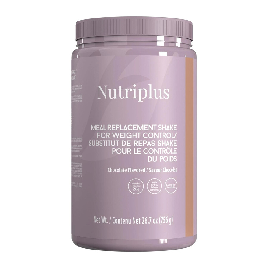 nutriplus shake- chocolate